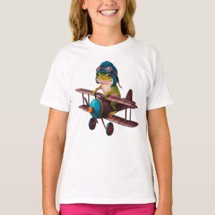Camiseta Sapo Engraçado