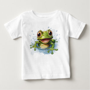 Camiseta Sapo engraçado