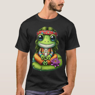 Camiseta Sapo engraçado