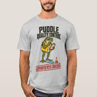 Camiseta Sapo Engraçado