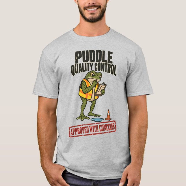 Camiseta Sapo Engraçado (Frente)