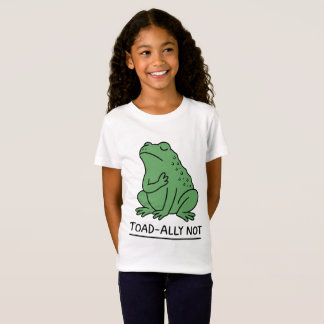 Camiseta Sapo engraçado, aliado e não inimigo