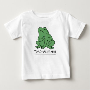 Camiseta Sapo Engraçado Aliado Não Rã