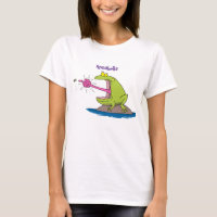 Sapo engraçado e desenho animado