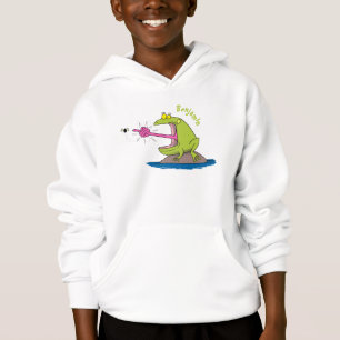 Camiseta Sapo engraçado e desenho animado