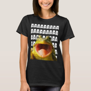 Camiseta Sapo Engraçado Memória Homens Mulheres Crianças Sa