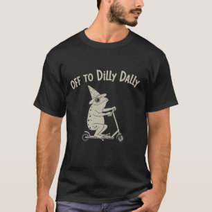 Camiseta Sapo enrolando Nato para enrolar Meme bobo