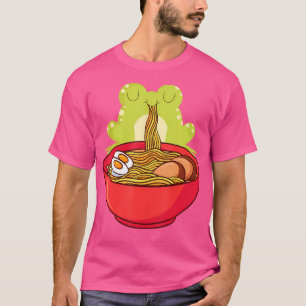 Camiseta Sapo estético Ramen
