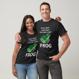 Camiseta Sapo Eu Só Tomar Um Sapo De Salto