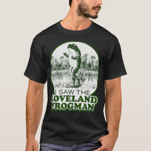 Camiseta Sapo eu vi o sapateiro amoroso