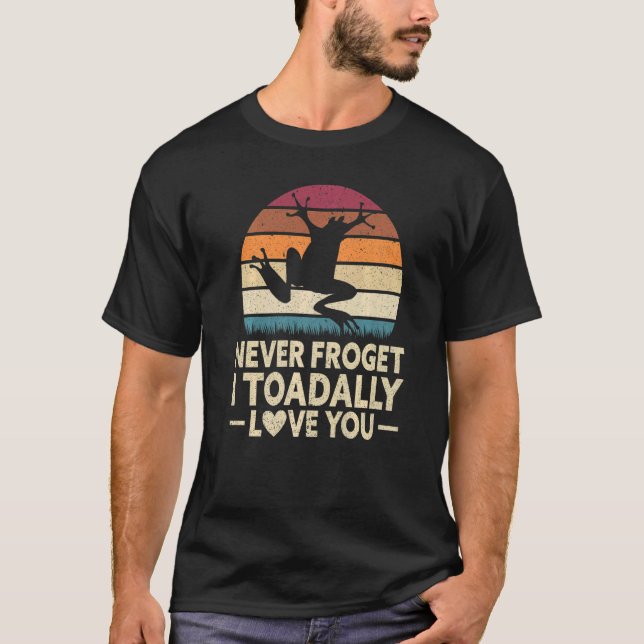 Camiseta Sapo Exótico de Herpetologia Animal Pet Toad (Frente)