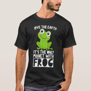 Camiseta Sapo Exótico de Herpetologia Animal Tadpole