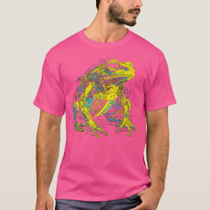 Camiseta Sapo Fantasy Art Sapo Animal