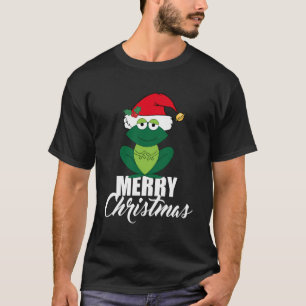 Camiseta Sapo Feliz de Natal