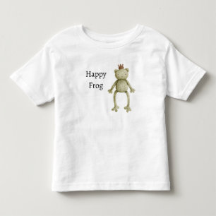 Camiseta Sapo Feliz Verde
