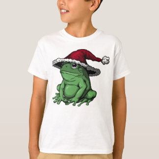 Camiseta Sapo festivo