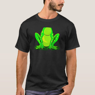 Camiseta Sapo Figurino Halloween Green Toad Kids Men B