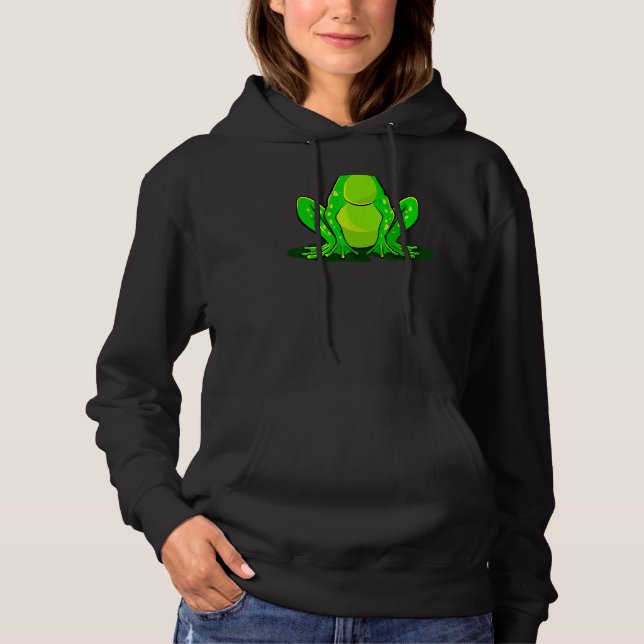 Camiseta Sapo Figurino Halloween Green Toad Kids Men B (Frente)