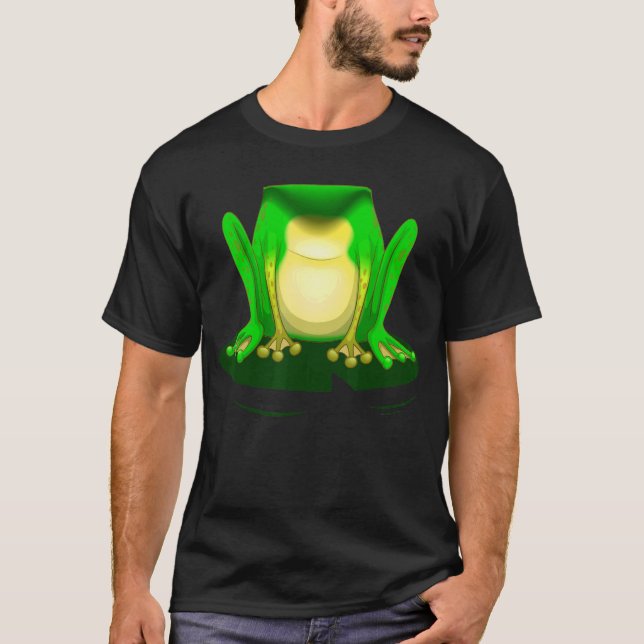 Camiseta Sapo Figurino Halloween Green Toad Kids Men B (Frente)