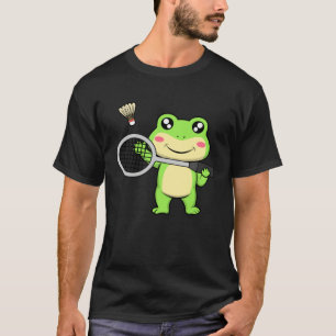 Camiseta Sapo Fofo Badminton Hobby Esportes Peteca