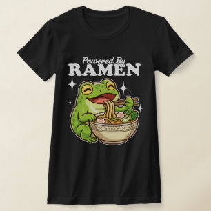 Camiseta Sapo Fofo Comendo Ramen – Ramen Be Happy Kawaii Sh