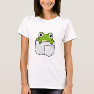Camiseta Sapo Fofo de Bolso