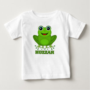 Camiseta Sapo Fofo Huzzah Personagem de Desenho Animado Div