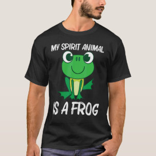 Camiseta Sapo Fofo Para Homens Mulheres Floresta Zoológico