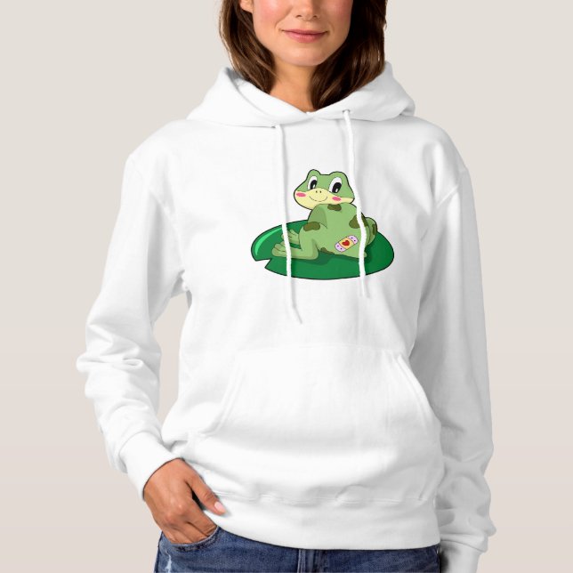 Camiseta Sapo Folha de Coração (Frente)