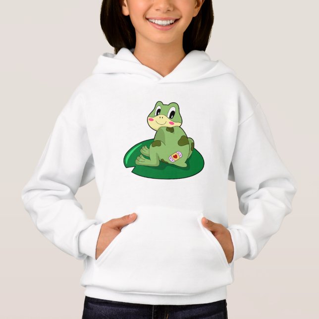 Camiseta Sapo Folha de Coração (Frente)