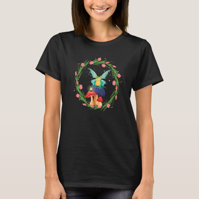 Camiseta Sapo Forestcore Farmcore (Frente)