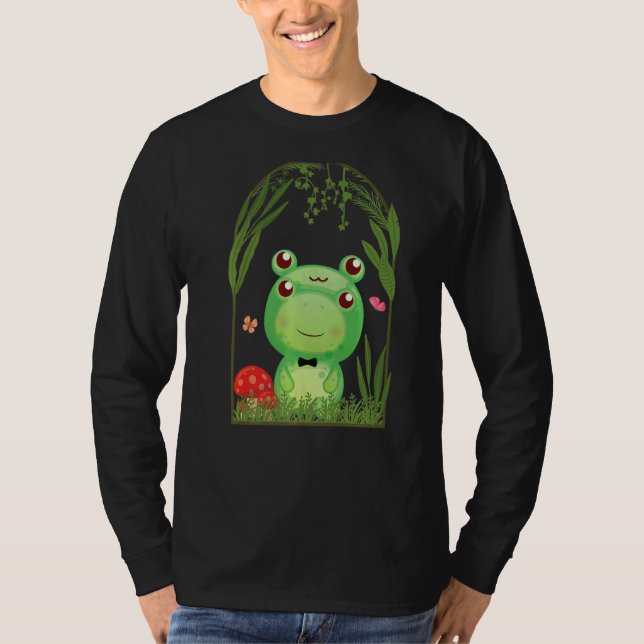 Camiseta Sapo Forestcore Farmcore 2 (Frente)