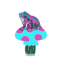 Sapo Funky e Toad Stool