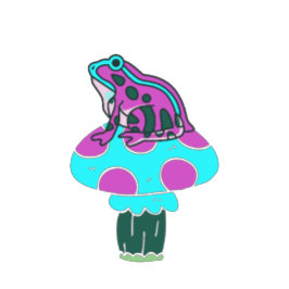 Camiseta Sapo Funky e Toad Stool