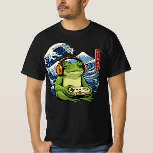 Camiseta Sapo Gamer Japonês — Sapo Gamer Japonês Vintage