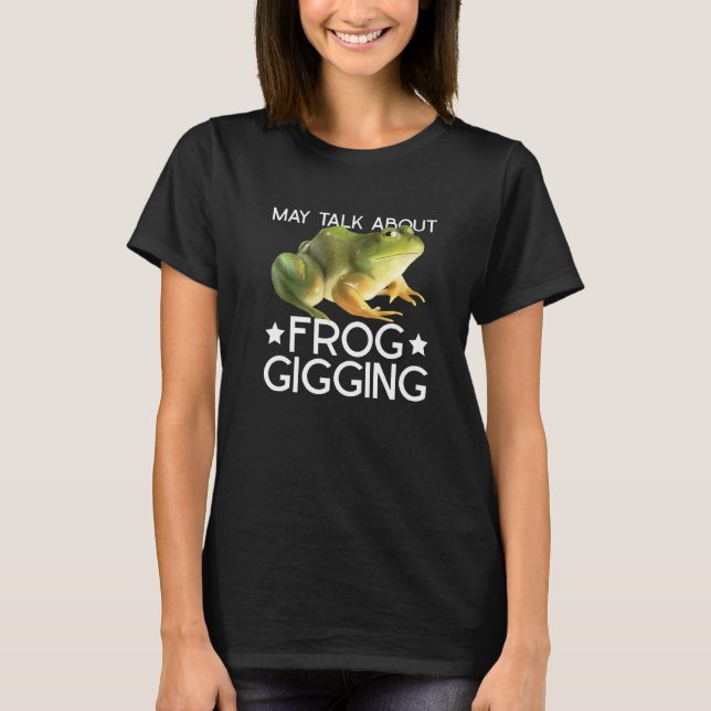Camiseta Sapo Gigando E Caça Ao Sapo (Frente)