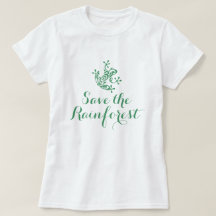 Sapo giro Salve a Floresta Tropical