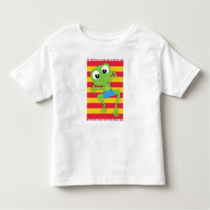 Camiseta Sapo giro, Sapo pequeno, Sapo verde, Torre de prai