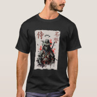 Sapo Guerreiro Samurai Gráfico, Arte Japonês Legal