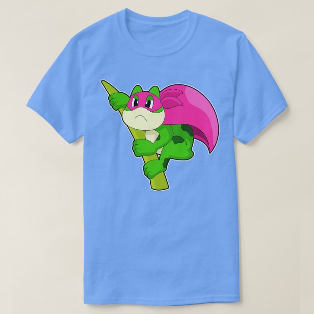 Camiseta Sapo Hero Costume (Frente do Design)