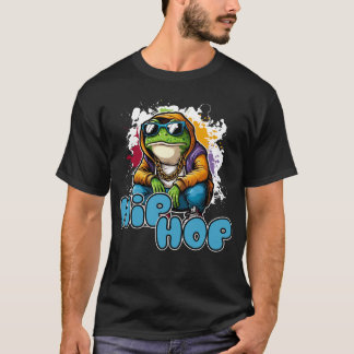 Camiseta Sapo Hip Hop