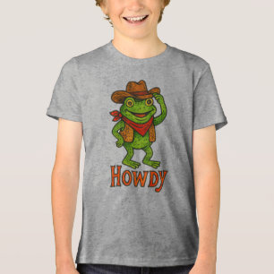 Camiseta Sapo Howdy