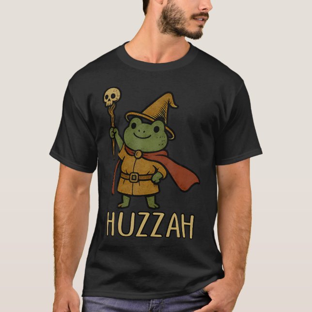 Camiseta Sapo Huzzah (Frente)