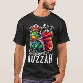 Camiseta Sapo Huzzah King