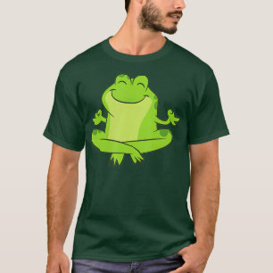 Camiseta Sapo Kambo Medicina da Selva do Sapo Yoga Sapo T
