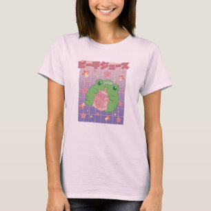 Camiseta Sapo Kawaii
