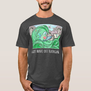 Camiseta Sapo Kawaii, Aestético Fairycore, Fairy Wave Off K