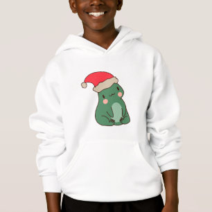 Camiseta Sapo Kawaii - Fantasia de Natal