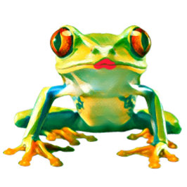 Camiseta Sapo Kiss Lipstick