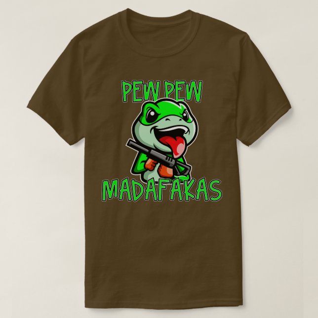Camiseta Sapo louco (Frente do Design)